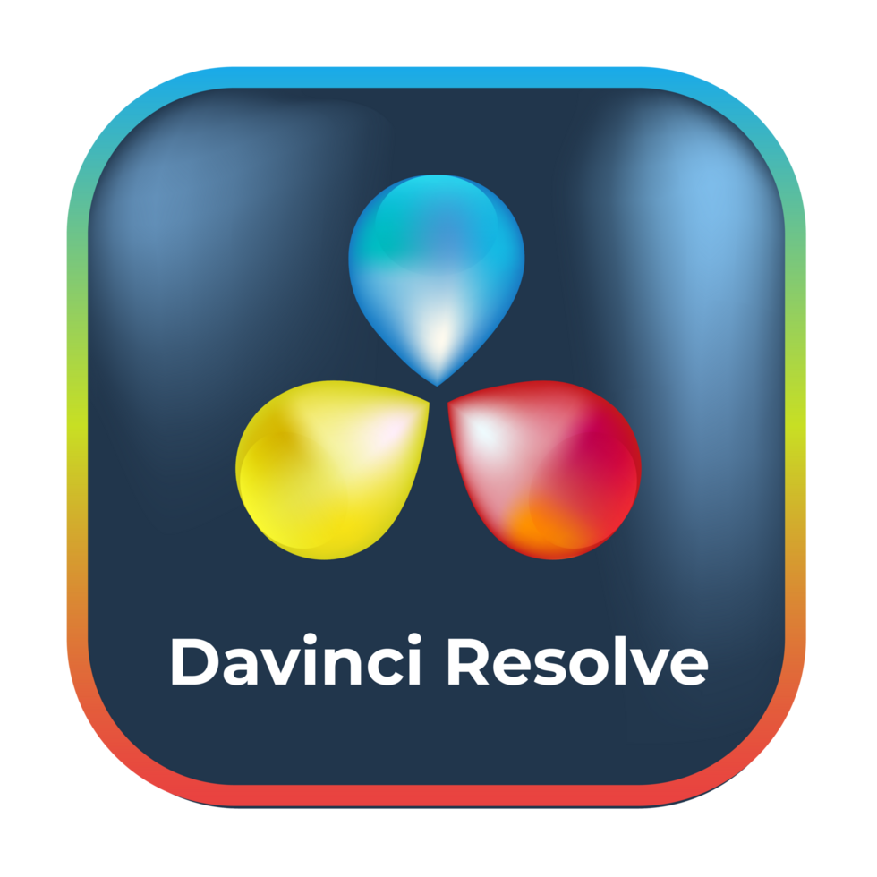DaVinci Resolve Logo
