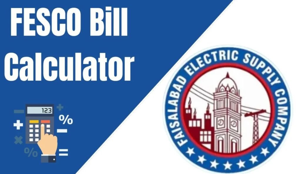 FESCO Bill Calculator