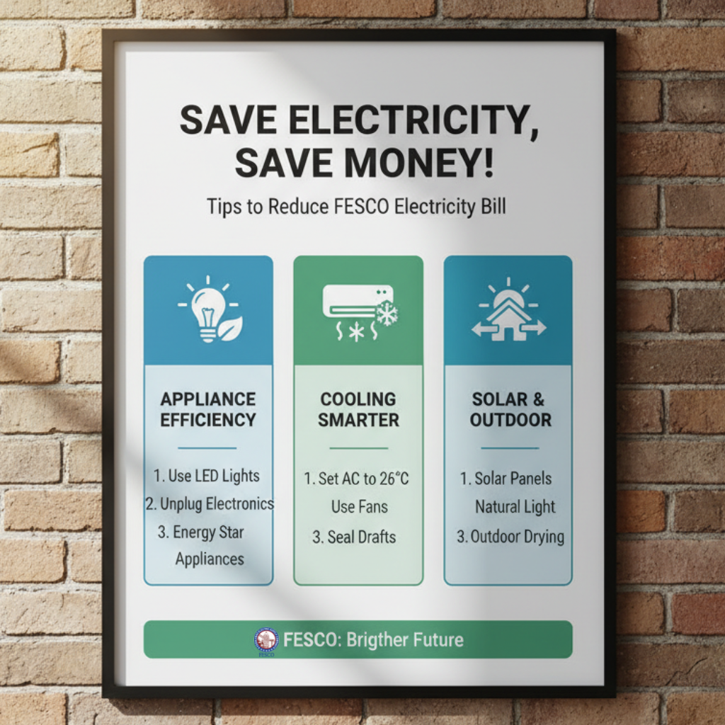 Tips to reduce electricity bill